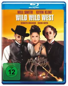 WILD WILD WEST *1999 / Will Smith* NEW Region B Blu-ray ***FREE TRACKED POST*** - Picture 1 of 1