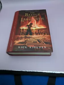 Battle of the Labyrinth Hardcover 1. Auflage Percy Jackson von Rick Riordan - Bild 1 von 5