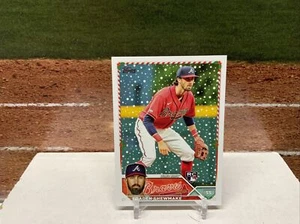 2023 Topps Holiday BRADEN SHEWMAKE ROOKIE Baseball Card H117 Atlanta Braves - Picture 1 of 2