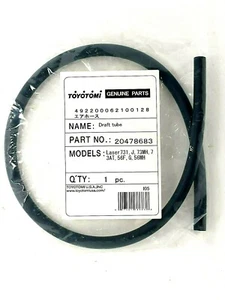 Laser Heater Parts #20478683 Draft Tube Laser 73, Laser 56, Laser 73AT Toyostove - Picture 1 of 6