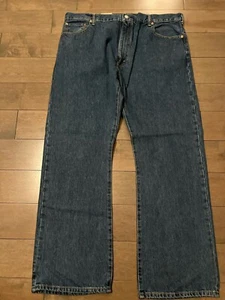 Levi’s 517 Jeans MEN Bootcut Blue Size 44x32 New - Picture 1 of 7