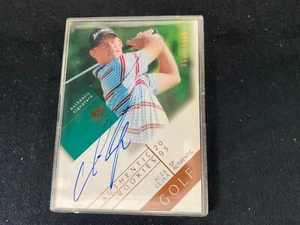 2003 SP Authentic - Authentic Rookies Signatures #119 Alex Cejka /1999 (AU, RC) - Picture 1 of 2