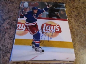 MARC STAAL SIGNED 8x10 GLOSSY PHOTO NEW YORK RANGERS (B) - Picture 1 of 2