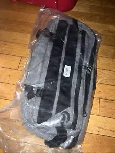 Skunk Sling Smell Odor Weather Proof Stash Bag Carbon Lining w/ Lock GRAY NEW - Picture 1 of 6