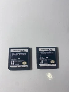 Transformers: Dark of the Moon - Autobots + Decepticons (DS, 2011) - CARTS ONLY - Picture 1 of 1