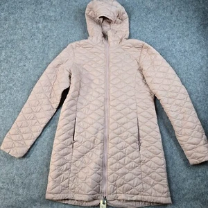 The North Face Thermoball donna M parka III giacca rosa polvere capospalla tasche - Foto 1 di 11