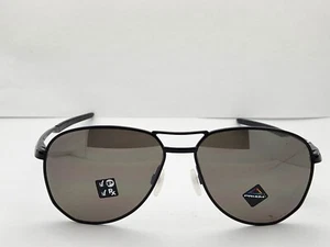 Gafas de sol polarizadas negras satinadas OAKLEY CONTRAIL Prizm OO4147-04 - NUEVAS - Imagen 1 de 3