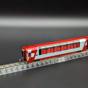 Kato 10-1146 Glacier Express Add-On Set (4-teilig) *NEU SPUR N* - Bild 1 von 12