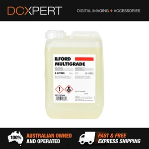 ILFORD MULTIGRADE DEVELOPER LIQUID CONCENTRATE - 5L (1757855) - Picture 1 of 3