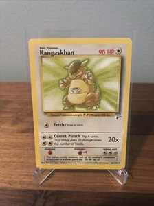 Pokemon 26/130 Kangaskhan Non Holo Rare Base Set 2 - Picture 1 of 1