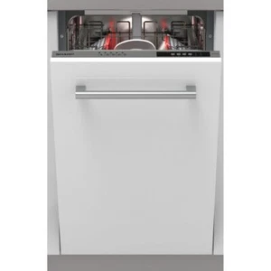 Sharp QW-NS14I49EX-EN Dishwasher Slimline 45cm 10 Place 10 Place Silver E - Picture 1 of 10