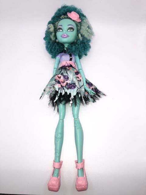 Boneca Honey Swamp Monster High G1, Brinquedo Mattel Usado 85923607