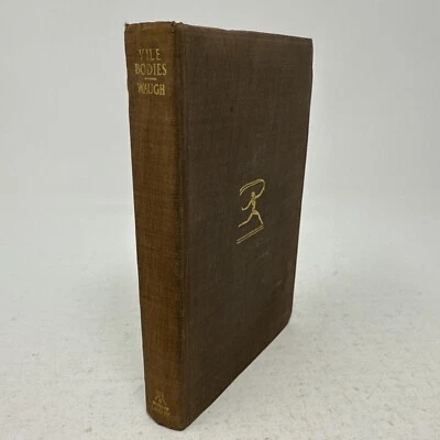 Vile Bodies by Evelyn Waugh Modern Library 1st 120 1933 First Edition Cloth - Image 1 of 4
