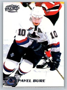 1998 Pacific #10 Pavel Bure Vancouver Canucks    HOF