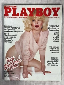 Australian Playboy Magazine - Linda Kerridge December 1980 - Picture 1 of 2