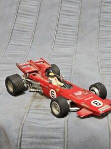 VINTAGE DINKY TOYS FERRARI 312-B MADE IN ENGLAND # 6 With Driver 