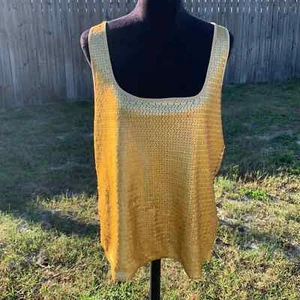 OLD NAVY Sequin Plus Tank XL - Picture 1 of 5