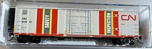 New N Scale MTL Canadian National Inspection Car Rd# 412091 - Picture 1 of 3