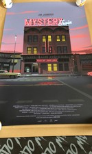 Laurent Durieux Mystery Train Poster Screen Print Movie Mondo IN HAND