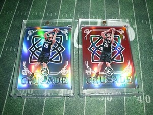 2016-17 Panini Excalibur PAU GASOL SILVER CRUSADE RED REFRACTOR HOF /99 /149🔥