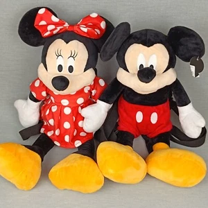 Disney Primark Mickey Minnie Mouse Maus ❤️ Rucksack Stofftier Kuscheltier Tasche - Bild 1 von 6