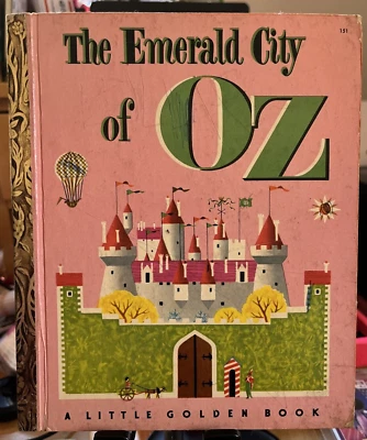 Little Golden Book The Emerald City of Oz A Edition Foto 1 de 4