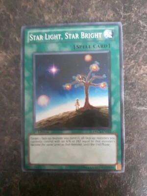Star Light Star Bright Spell 1st Edition YuGiOh Card ORCS-EN052 - Image 1 of 2