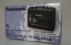 Panasonic RQ-P266 Stereo Cassette Player Walkman OVP