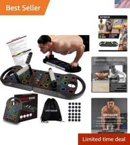 Push Up Board Fitness, Portable Foldable 20 in 1 Push Up Bar at Home Gym, Pus... - Picture 1 of 7