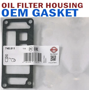 OEM Original Engine Oil Filter Housing Gasket for BMW 318i 318is 318ti Z3 - Picture 1 of 5