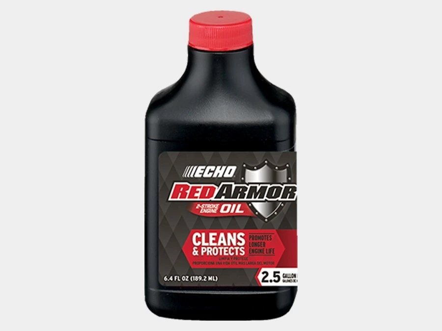 ECHO OEM PARTE # 6550025 6,4 OZ ARMADURA ROJA ACEITE 2 TIEMPOS Foto 1 de 1