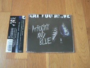 Eat You Alive : Atrocity And Blue - CD Single Japan 2009 OBI - Picture 1 of 2