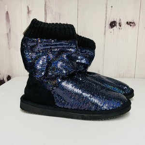 By Victoria's Secret Sequin Boots for 