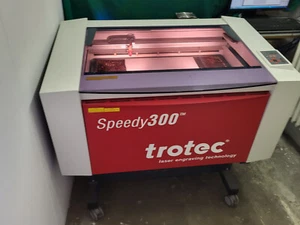 Trotec Speedy300 C60 CO2 CO2 Laserschneider Lasergravierer Speedy 300 - Bild 1 von 9