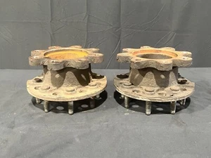 Chevy 3500 Front Dual Rear Wheel Hub Adapters set - Picture 1 of 4