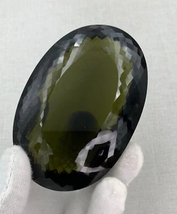 Green Tourmaline Crystal Gemstone, 1462 CT Home Decor Tourmaline Quartz Gemstone - Picture 1 of 11