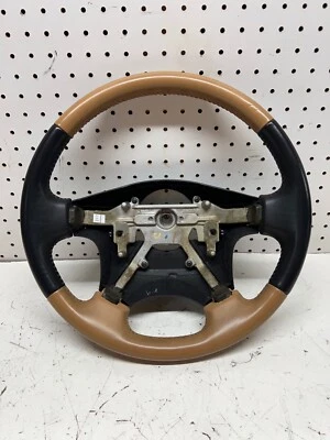 Volante Isuzu Axiom 2002-2004 cuero OEM ¡53 k millas! Foto 1 de 4