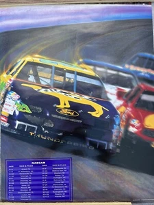 Vintage Smokin’ Joe’s Racing Camel Nascar And Drag Racing Poster 24” X 18” - Picture 1 of 6