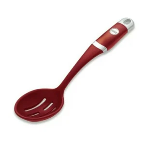 KitchenAid Professional Empire Red Silicone Slotted Basting Spoon Brand New - Picture 1 of 2