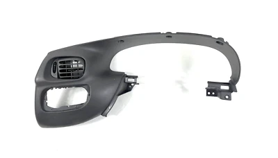 Ford F-150 1997-2003 velocímetro calibre tablero ventilación bisel panel moldura gris Foto 1 de 4