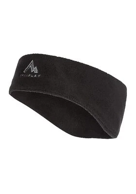 Mckinley Kinder Stirnband Kopfband Fleece Band Galicante, Schwarz, One Size