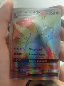 Charizard Gx Rainbow - Zdjęcie 1 z 3