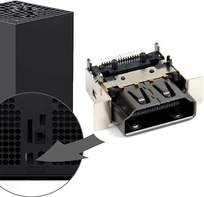 OEM HDMI 2.1 Port Socket Dock Connector Replacement For Microsoft Xbox Series X - Image 1 of 4