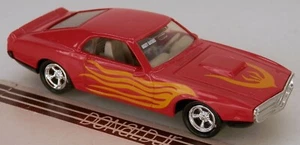 Ford Shelby GT500 Mustang Red w/Flames Imperial (Brand Name) Diecast 1/64 Scale - Picture 1 of 2