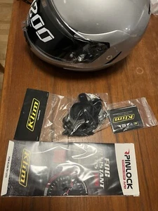 Klim TK1200 Silver Carbon fiber modular 2XL - Picture 1 of 3