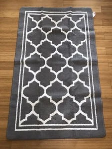Alfombrilla de puerta interior grande Buganda 59" x 36", felpudo resistente a la suciedad y absorbente - Imagen 1 de 11