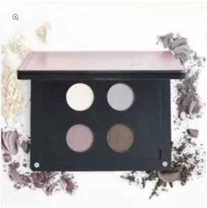 ittse The Fulton Magnetic Eyeshadow Quad Palette Rose Gold Case 4 Eyeshadow Colo - Picture 1 of 6