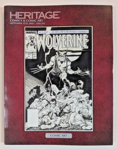 Heritage Comics & Comic Art Auction Catalog #7379 - Sept 12-15, 2024 | Dallas - Picture 1 of 4