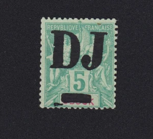 Timbre Côte des Somalis colonie Française N° 1, 5 c Groupe neuf sans gomme 2702B - Picture 1 of 2
