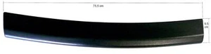 Protección de bordes de carga ABS para Mercedes Clase M ML SUV/5 2005- - Imagen 1 de 4